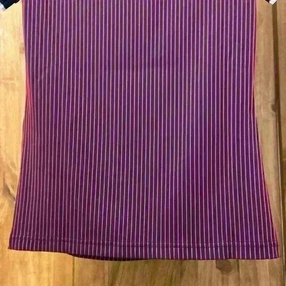 J Lindeberg Women’s Parvin Short Sleeve Top in Barbados cherry XS - Picture 7 of 7